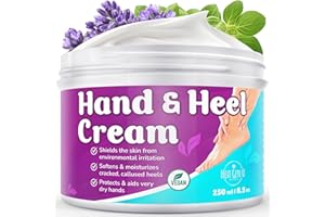 NGU NEXT GEN U NGU - Hand & Heel Cream - for Very Dry Hands & Sore Cracked Heels - 250 ml - Moisturiser Skin Treatment for Foot Repair of Hard Calluses - Intensive Moisturising to Heal Feet & Smooth Hands
