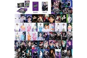 ZPPLD BTS Photocard 54Pcs,Kpop BTS Lomo Cards,BTS Merchandise,BTS Mini Picture Cards BTS Cards,Bangtan Boys Photocards