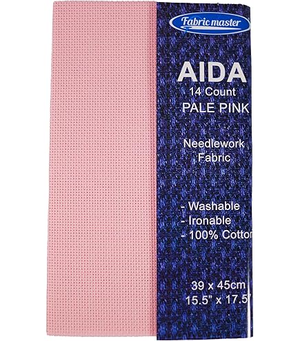 Zweigart Aida Cloth 14 Count – 100% Cotton Cross - View #6