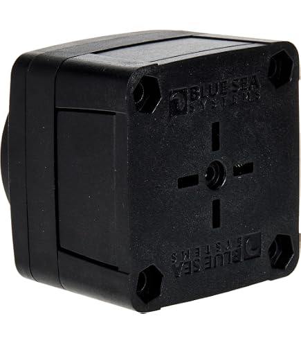 Blue Sea Systems SPDT Remote Control Switch For ML Automatic Charging Relays