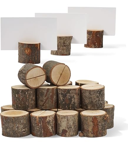 Ginger Ray Witte katoenen papieren huis kersttafel plaats kaarten tafelblad decoraties 6 Pack