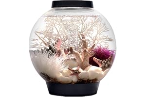 biOrb Classic 15L Aquarium, Black with LED lighting