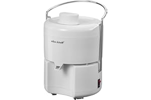 Efbe-Schott Malina E 2 Zentrifugal-Entsafter, auch zum Kartoffelreiben inkl. Filterstreifen