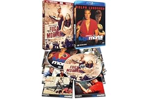 MPO Barett - Das Gesetz der Rache ( Joshua Tree ) ( Army of One ) / Au dessus de la loi / Fuga Mortal (1993) Blu-Ray Special Collectors Edition with Postcards mit deutschem Ton
