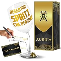Bicchiere Da Vino Da 425 Ml Per Pensionamento Con Calendario Settimanale – Regalo Divertente Per Neopensionati Amanti Del Vino