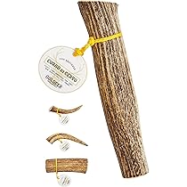 Snack Per Cani Al Corno Di Cervo FOURLEGS | Masticativo Naturale, Ricco Di Minerali - Taglia XXL - Foto 2