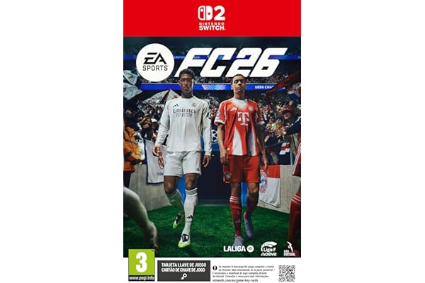 EA SPORTS FC 26 Standard Edition Switch 2 | Videojuegos | Castellano