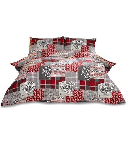 Snurk dekbedovertrek Croissants beige 1 persoons 140x200/220 Snurk dekbedovertrek Croissants beige 1 persoons 140x200/220