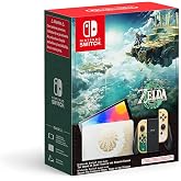 Nintendo Switch OLED Model Konsol Zelda Tears Of The Kingdom Limited Edition