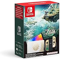 Nintendo Switch (OLED Model) Zelda: Tears of the Kingdom Limited Edition
