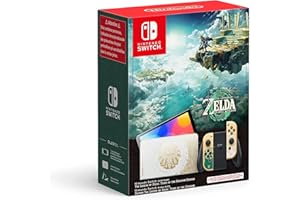 Nintendo Switch (modèle OLED) Zelda Tears of the Kingdom en édition limitée (jeu non inclus)