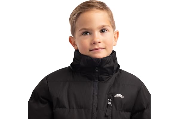 Trespass Tuff Mixte veste rembourré à capuche extérieur - -