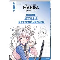 Manga-Zeichenstudio Buch – Charmante Charaktere Zeichnen Lernen, Schritt-für-Schritt Anleitung