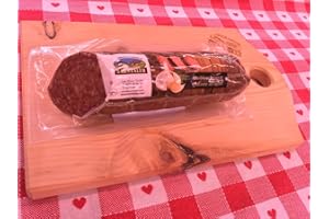 SARNTALER - L. MOSER Salame all' aglio della Val Sarentino L. Moser 1/2 SV - ca. 400 gr.