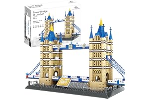 Apostrophe Games London Tower Bridge Blocco di costruzione Set - 1052 Pezzi