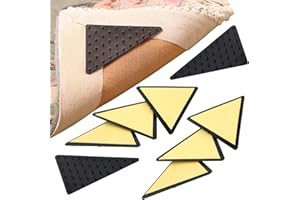 Burwells 8 Triangular Rug Grippers Anti Slip Non Slipping Car Mat Slip Grip Gripping Spikes
