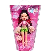 Bratz Fashion Pixiez Jade - Collectible Fantasy Doll with Real Fashion and Accessories, Wings Transform into a Ring