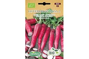 Germisem Orgánica Ostergruss Rosa 2 Semillas de Rábano 5 g (ECBIO9036)