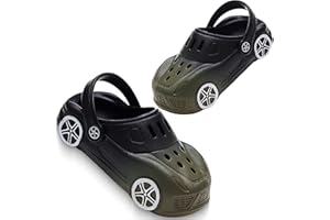 AYUEBO Unisex Kinder Clogs Jungen Mädchen Gartenschuhe Pantoffeln rutschfeste Gartenclogs Strand Gummi Hausschuhe Sommer Latschen