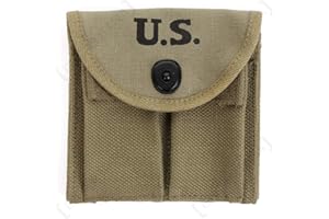 Epic Militaria Reproduktion WW2 Amerikanisch M1 Karabiner Munitionstasche