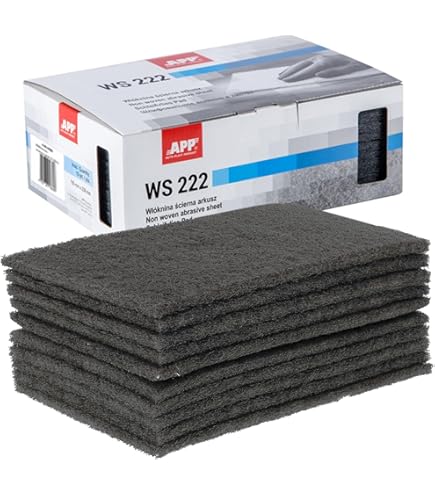 Nastro Abrasivo Spugnoso 5m X 100mm Grana 240 - Per Legno, Metallo E Acciaio