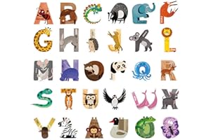 ‎BIROYAL BIROYAL 30 Magnetbuchstaben - Große Größe Buchstaben Magnete Kinder - [A-Z & Deutschen Umlaute] - Magnete Kinder für Magnettafel, Kühlschrank, Klassenzimmer - Kühlschrankmagnete für Vorschulkinder