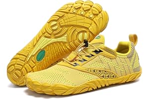 SAGUARO Chaussures de Trail Running Homme Femme Barefoot Shoes Fitness Femme Minimalistes Chaussures de Sport Indoor & Outdoor Antidérapant Chaussures Aquatiques
