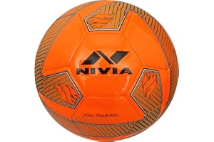 NIVIA Dom Training TPU Football/Soccer Ball