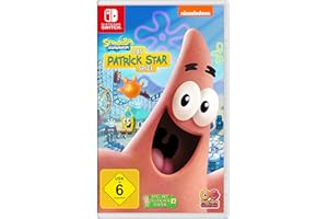 OUTRIGHT GAMES Spongebob Schwammkopf: Das Patrick Star Spiel [Nintendo Switch]