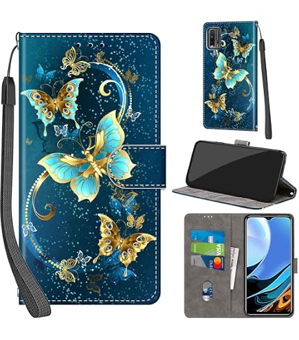 Custodia Portafoglio In Pelle Per Xiaomi Redmi Note 13 4G - Con Chiusura Magnetica, Scomparti Per Carte, Funzione Stand E Pellicola Protettiva Inclusa - 3