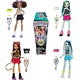 Monster High G&ouml;m&uuml;l&uuml; Sırlar 4+, HYV64