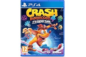 XBOX Crash Bandicoot 4 - It´S About Time - PlayStation 4 [Include aggiornamento PS5]