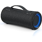 Sony SRS-XG300 - Speaker portatile Bluetooth wireless con suono potente e illuminazione incorporata, resistente all'acqua, du