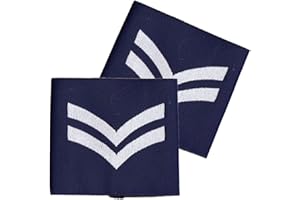 CL Distribution PAIR Royal Air Force Blue Rank Slides/Epaulettes RAF (Corporal)