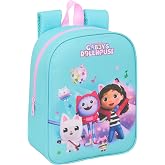 GABBY'S DOLLHOUSE &ndash; Children's Backpack, Children's Backpack, School Backpack, Adaptable to Trolley, Ideal for Nursery, Comfo