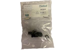 POPULAR PRODUCTS UK Genuine Vaillant 0020059717 ECOTEC PRO Low Water Pressure Sensor with Clips & O'RING