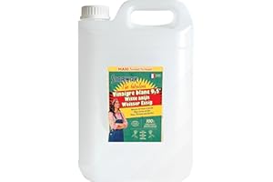 STARWAX FABULOUS Vinaigre Blanc 9.5° sans Parfum - 6L - Idéal pour l'Entretien de sa Maison et son Jardin - Anti-Calcaire Puissante - Vertus Domestiques - Ecocert