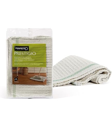 Lavettes Sols Microfibre Sorbo - Lot De 2, 50x60cm, Lavables - Nettoyage Sans Traces, Universel Sec/humide - 2