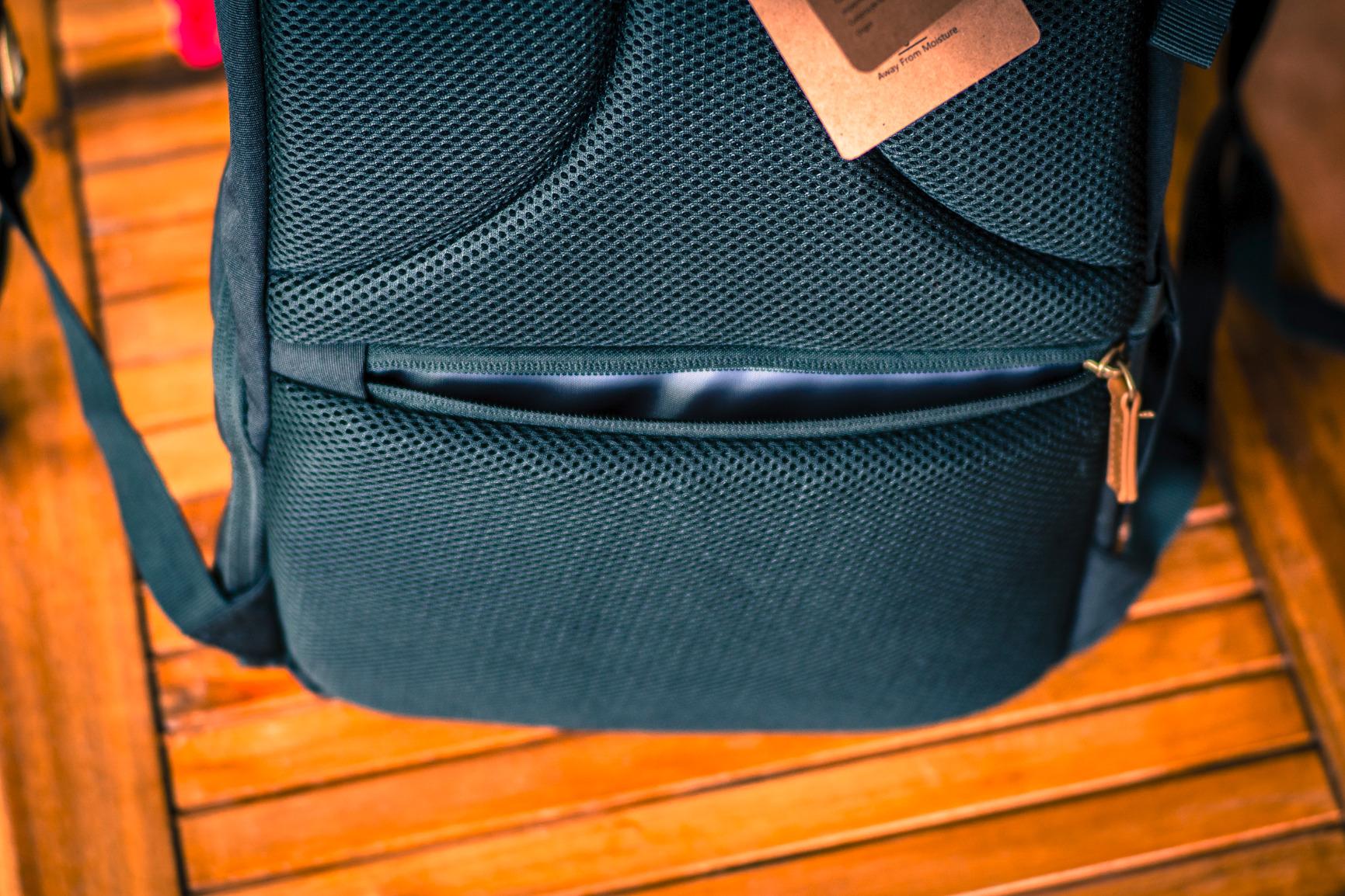 Lo zaino è esattamente ciò di cui avevo bisogno!