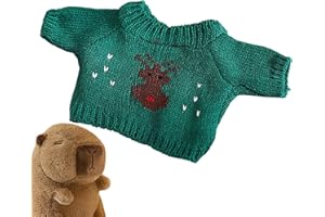 GENERICO Plush Clothes Plush Dress Capybara Clothes Capybara Stuff, Capybara Clothes Birthday Decorations for Joyful Celebrations