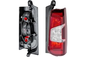 LONGLING Luz trasera derecha luz trasera para Citroen Berlingo Peugeot Partner Opel Combo Toyota ProAce City 2016-2024 Fiat Doblo 2022-2024