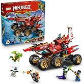 LEGO NINJAGO Kara Gemisi 71869-9 Yaş ve &Uuml;zeri Kız ve Erkek &Ccedil;ocuklar i&ccedil;in Lloyd, Jay, Zane ve Nya Minifig&uuml;rleri İ&ccedil;eren Yaratıc
