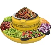 Cecotec Taco Maker Fun Taco Andale Taco Ingredients Heating Machine 40W, 600ml Central Compartment, Attractive Design for Kid