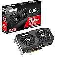ASUS Dual AMD Radeon™ RX 6600 8GB GDDR6 Gaming Graphics Card (AMD RDNA™ 2, PCIe 4.0, 8GB GDDR6 Memory, HDMI 2.1, DisplayPort 1.4a, Axial-tech Fan Design, 0dB Technology)