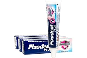 PROCTER & GAMBLE FIXODENT Denture Adhésive Double PR 40 g - Lot de 3