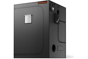 Spider Farmer Growbox 150x150x200cm, Tienda de Cultivo para Interior, Resistente a la luz y al Agua, para Cultivo en casa, para Cultivo de Plantas, Invernadero, Tienda de Cultivo de Interior