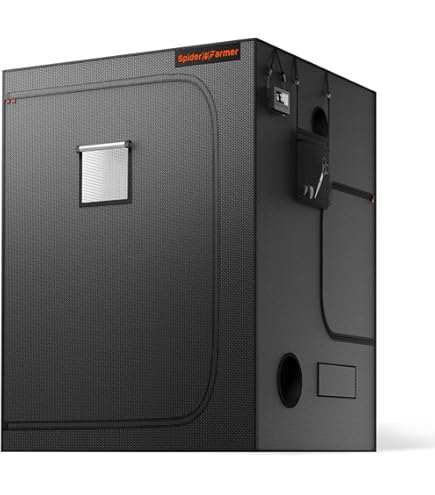 Growbox 122 x 61 x 183 cm Kas gemaakt van 22 mm stalen frame en 2000D Oxford-stof Kweektent Draagvermogen van 60 kg Kweekkast Geschikt voor 150 W kweeklamp Binnenkweektent | NL