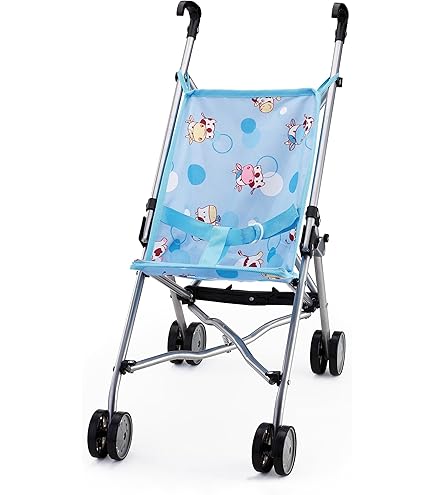 mini chicco doll stroller My First Stroller, For Children Aged 3+, Toy with 4 Wheels, Lightweight and Easy to Fold, Fabric Seat and Folding Canopy Toys Lululemon Blue Duffle Bags Rams boo window Adjustable leg Model Type:6'0