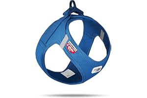 Vest Harness curli Clasp Air-Mesh Blue M