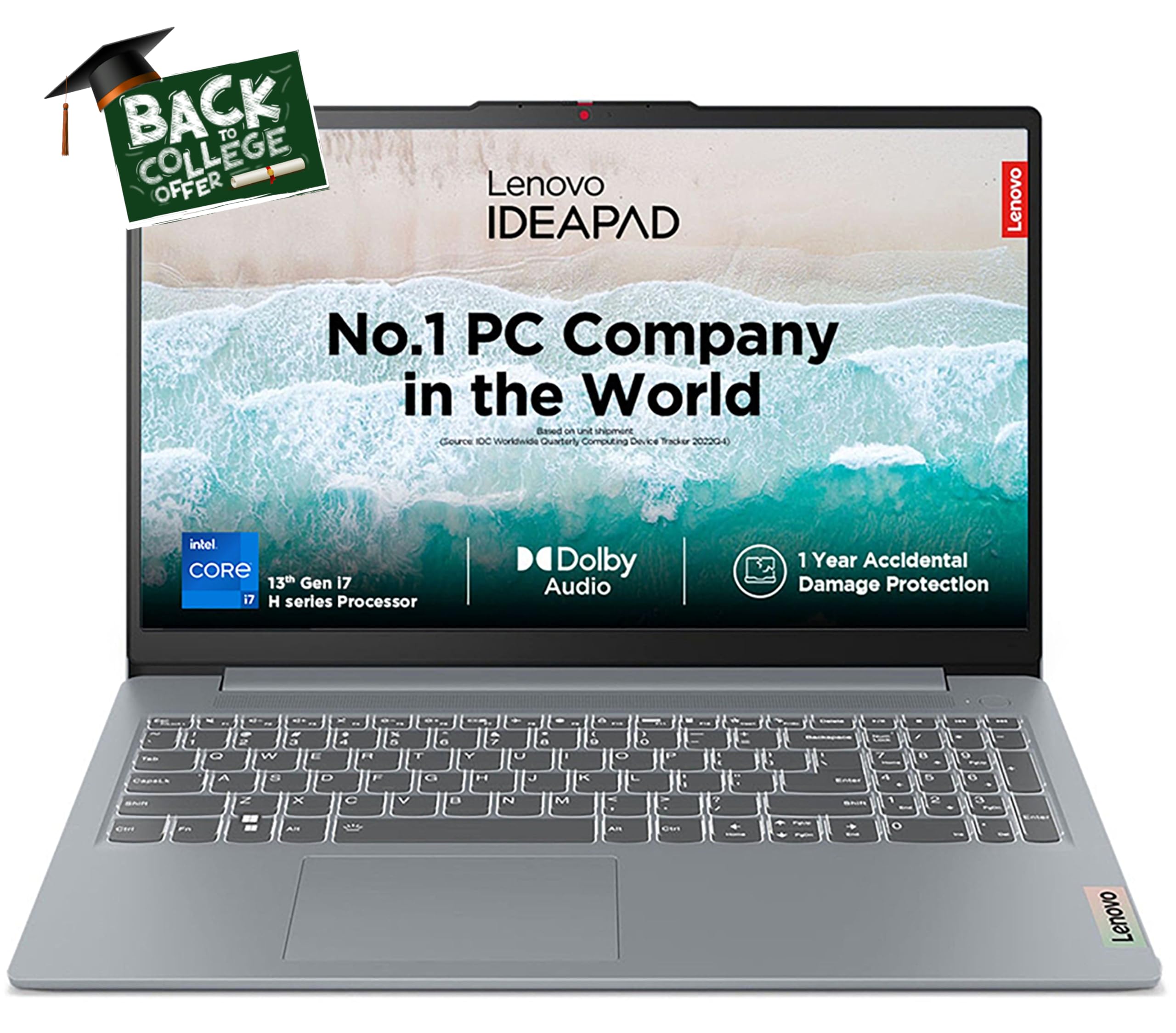 Lenovo IdeaPad Slim 3 13th Gen Intel Core i7-13620H 15